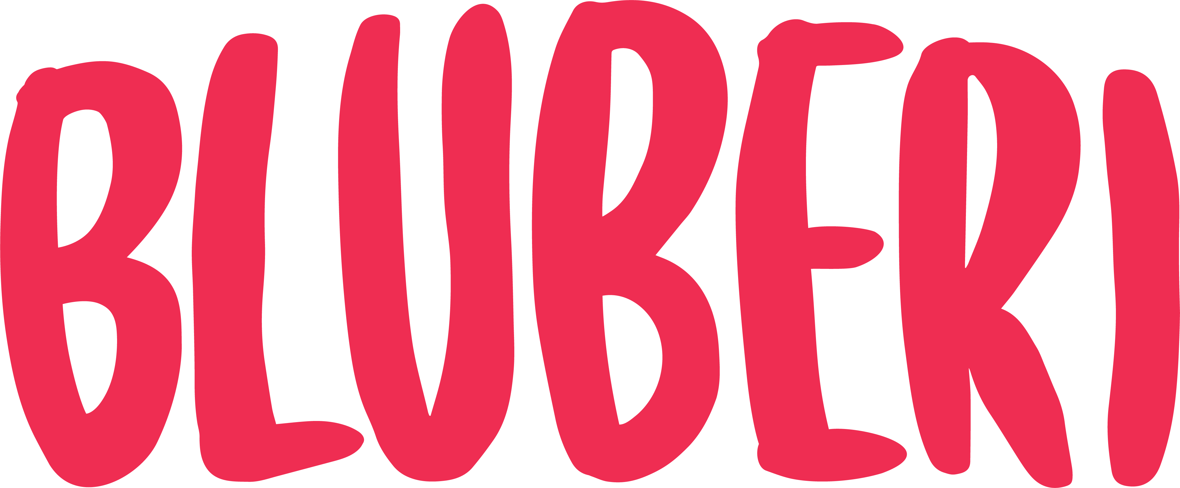 BluberiLogoWordmark_Strawberry